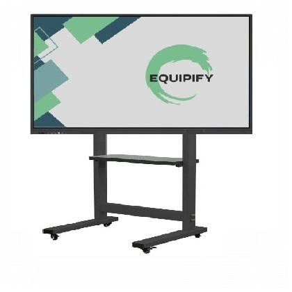 Інтерактивна панель Equipify 75" (TS-75), мобільний стенд